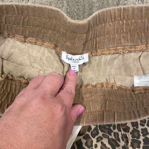 NWT Splendid Joggers - Picture 3 of 6